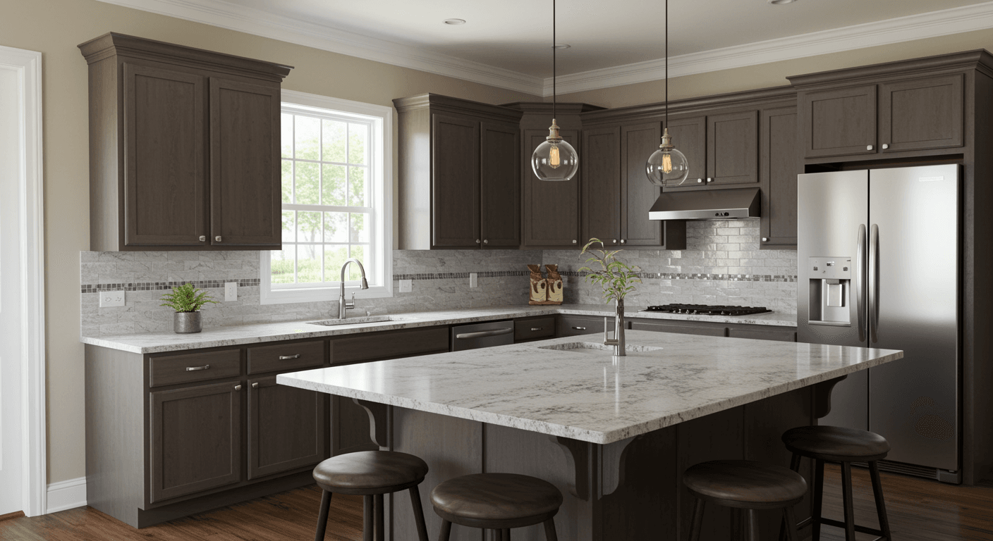 Kitchen Cabinet Johor Bahru Marble Material, Marble Countertop, Countertop Materials, Countertop Options, Countertops Choice, Marble Material Countertop, Marble Material For Home Kitchens, Good Marble Countertops, Home Kitchen Countertop Materials, Choosing Appropriate Countertop Materials