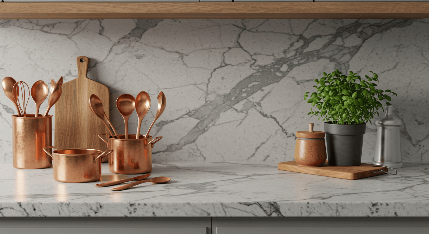 Kitchen Cabinet Johor Bahru Uncluttered Kitchen Countertop, Kitchen Countertops, Home Kitchen Countertops, Kitchen Countertop Neatness, Clean Kitchen Countertops