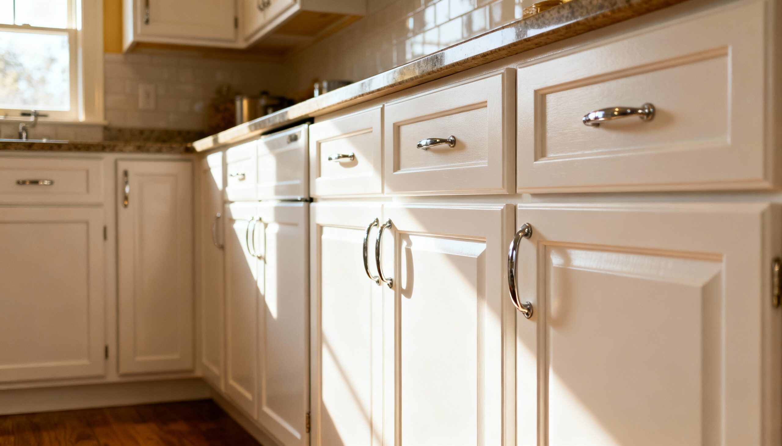 Sparkling Kitchen Cabinets, Kitchen Cabinet Cleaning, Cleaning Tips For Kitchen, Clean Kitchen Cabinet, Home Kitchen Cabinet Tips, Sparkling Kitchen Cabinet Tips