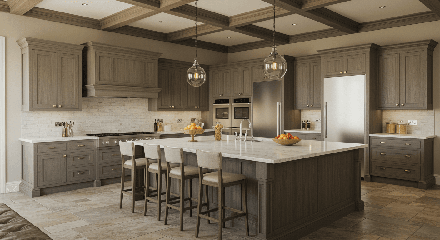 Kitchen Cabinet Johor Bahru The Big Kitchen Blueprint, Large Kitchen Planning, Large Home Kitchen, Planning A Large Kitchen, Home Large Kitchen, Tips For A Large Kitchen, Home Large Kitchen Tips, Maximising Large Kitchens