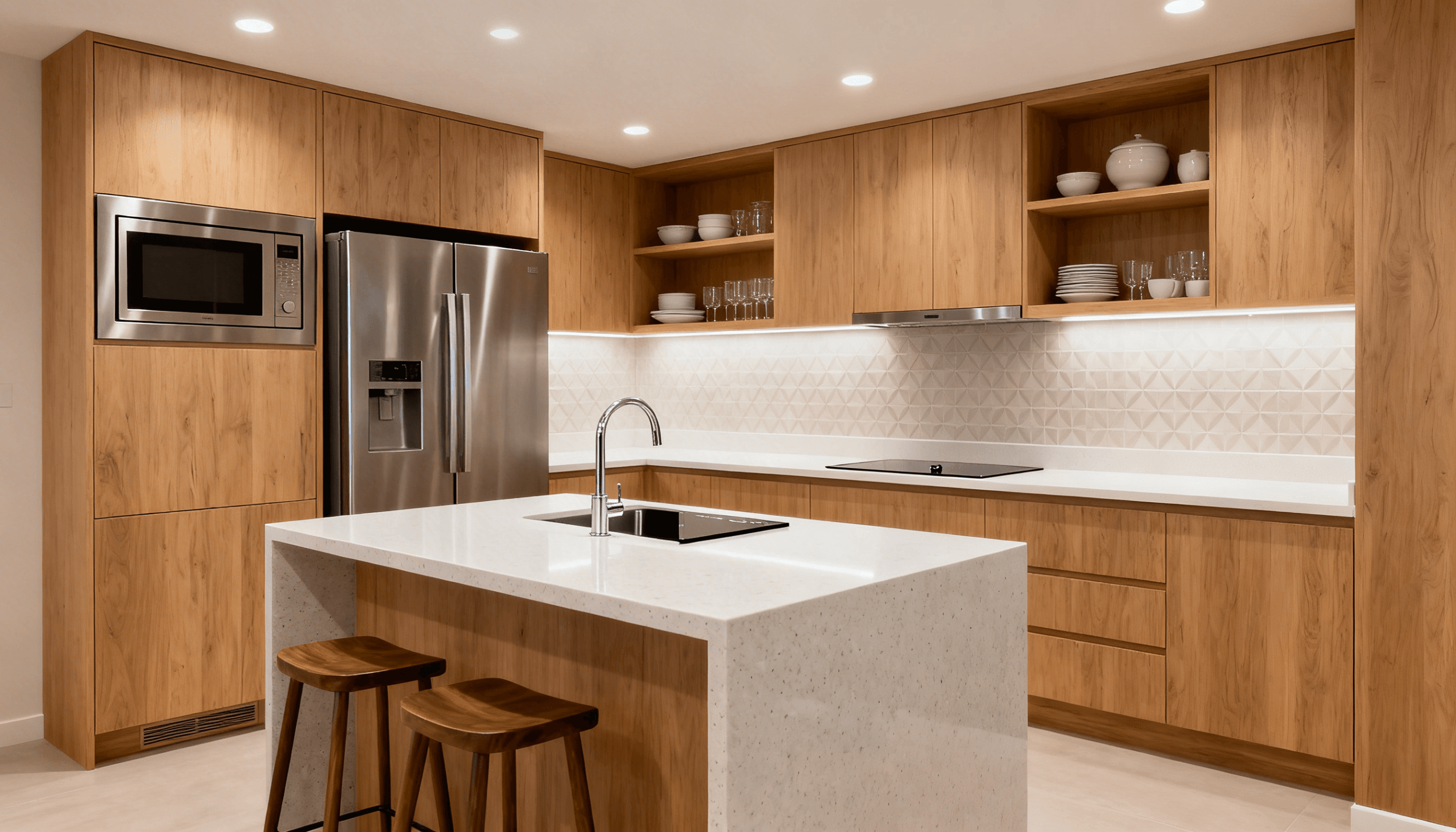 Essential Countertop Tips, Kitchen Countertop, Home Kitchen Countertops, Kitchen Countertop Options, Kitchen Countertop Choices, Countertop Tips, Countertop Materials