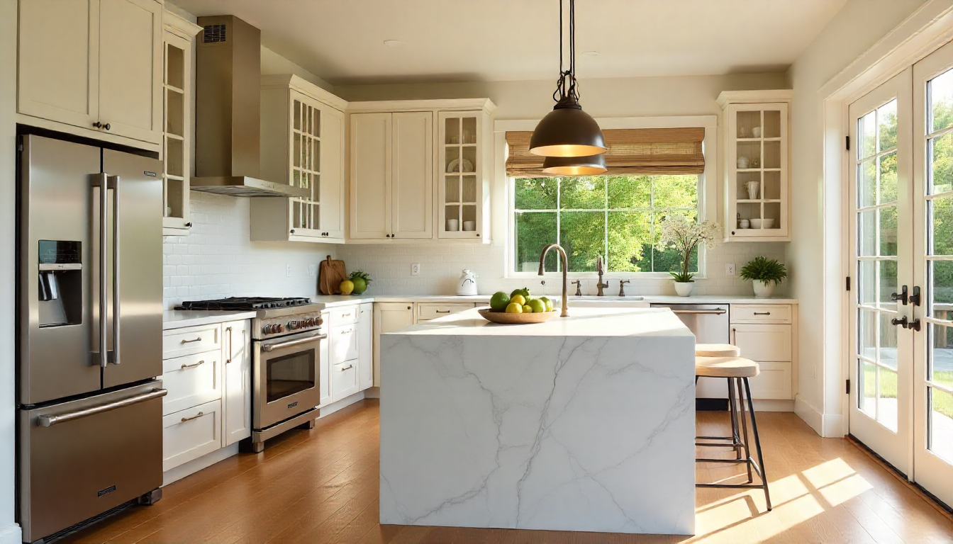 The High Roi Kitchen, High Value Kitchen, Kitchen Design, Kitchen Design For Value, Kitchen Value With Design, Home Kitchen Design, Kitchen Design Tips, Home Kitchen Design Tips, Kitchen Cabinet Options, Kitchen Value Options, Cabinet Makers, Cabinet Designers, High Quality Home Kitchens