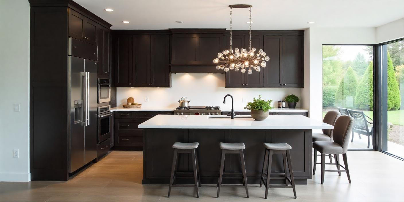 The Big Kitchen Blueprint, large kitchen planning, large home kitchen, planning a large kitchen, home large kitchen, tips for a large kitchen, home large kitchen tips, maximising large kitchens, cabinet designers, cabinet makers, home kitchen cabinet options, big kitchen cabinet options