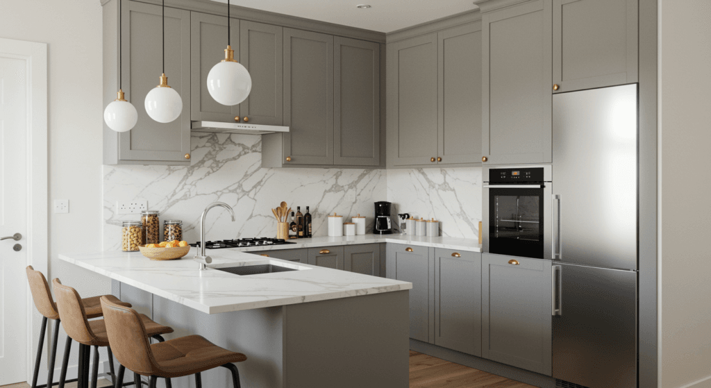 The Forever Home, kitchen design, kitchen planning, kitchen decor, kitchen space, home kitchen looks, home kitchen design