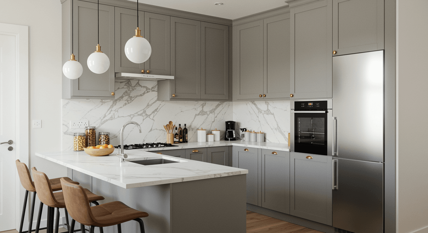 The Forever Home, kitchen design, kitchen planning, kitchen decor, kitchen space, home kitchen looks, home kitchen design