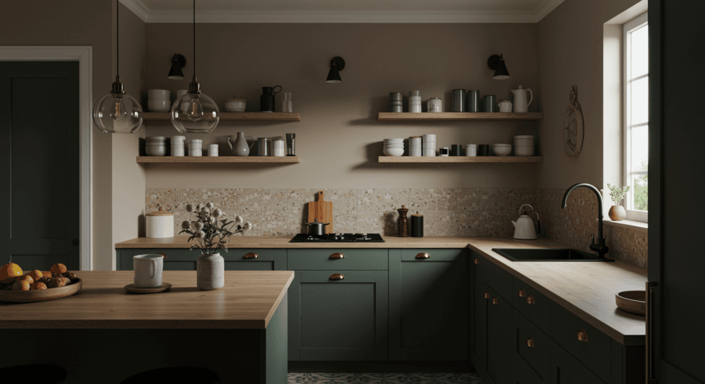 The Psychological Kitchen, kitchen space, kitchen design, kitchen environment, planning a kitchen, kitchen space planning, home kitchen looks