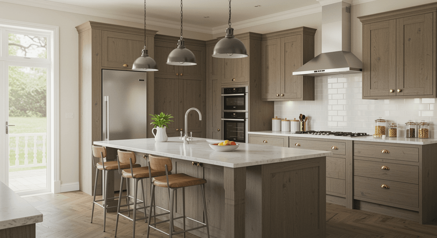 The Forever Home, Kitchen Design, Kitchen Planning, Kitchen Decor, Kitchen Space, Home Kitchen Looks, Home Kitchen Design