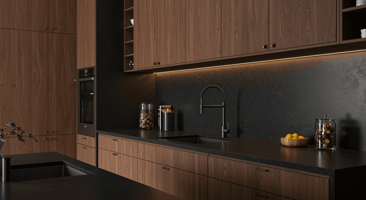 Kompacplus Vs Quartz, Kitchen Countertops, Kitchen Cabinets, Wet Kitchens, Kitchen Space, Kitchen Planning, Kitchen Design, Kitchen Space Planning, Kitchen Space Design, Kompacplus Vs Quartz, Stain-Proof Countertops Johor, Best Wet Kitchen Cabinets