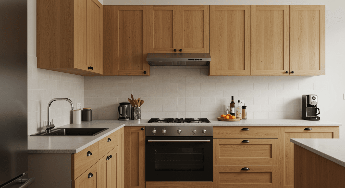 Kitchen Cabinet Johor Bahru The One Third Rule Explained, Kitchen Renovation, Kitchen Planning, Kitchen Renovating Tips, Kitchen Renovation Budget, Kitchen Renovation Planning