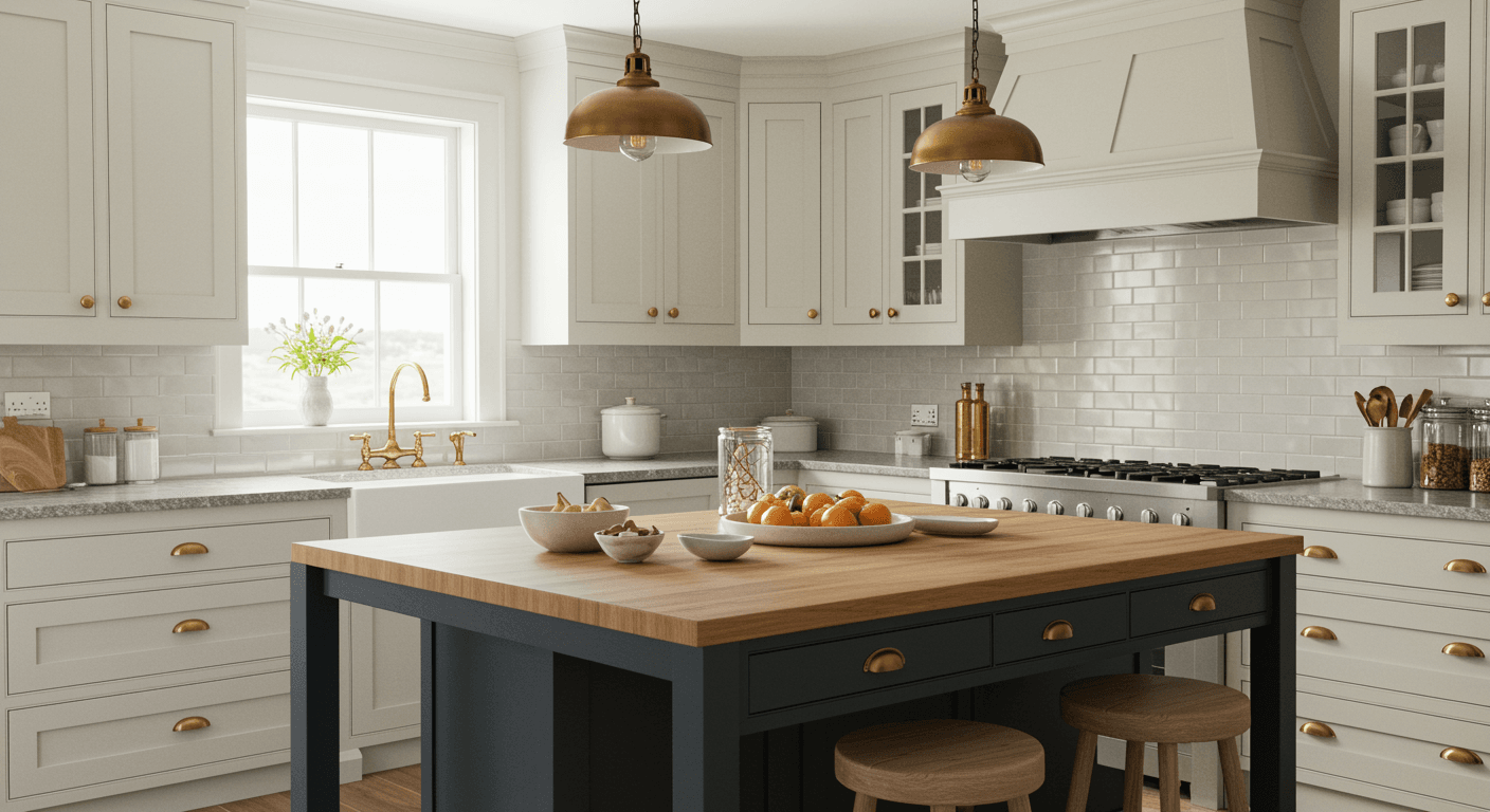 A Multi Functional Kitchen, kitchen design, home kitchen, kitchen planning, kitchen space, home kitchen space, home kitchen outlook, planning a kitchen space