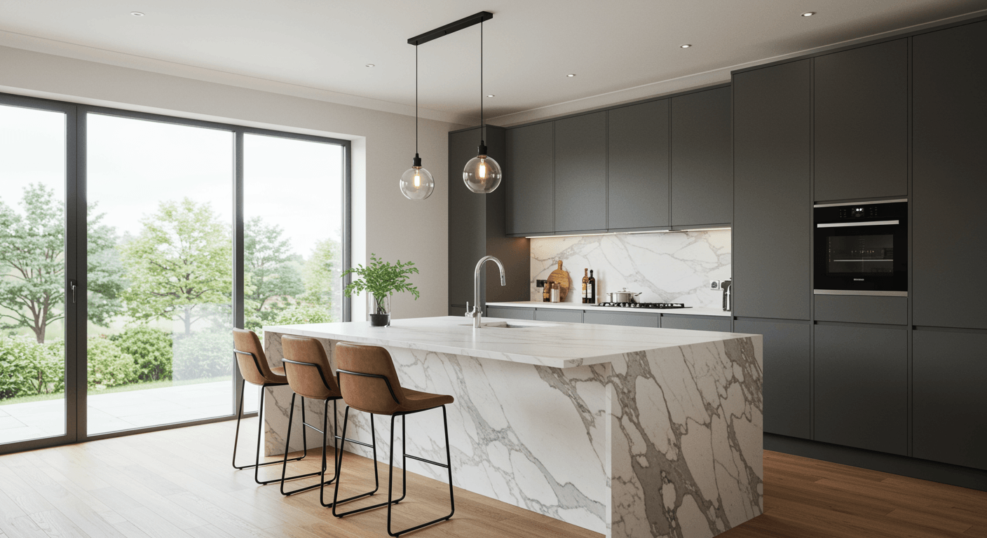Kitchen Cabinet Johor Bahru Big Kitchens Better Flow, Kitchen Size, Kitchen Space, Home Kitchen Space, Big Kitchen, Big Kitchen Tips, Tips For Spacious Kitchens, Kitchen Space Planning, Home Kitchen Spaced Tips