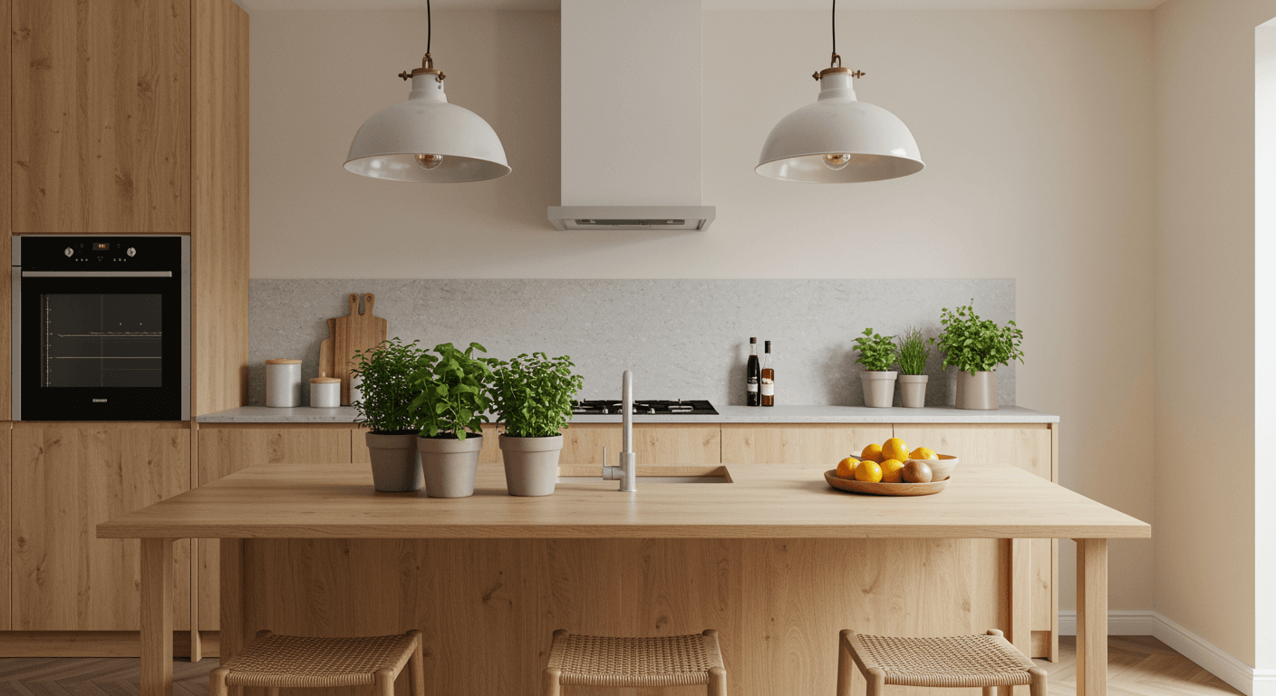 Kitchen Cabinet Johor Bahru A Multi Functional Kitchen, Kitchen Design, Home Kitchen, Kitchen Planning, Kitchen Space, Home Kitchen Space, Home Kitchen Outlook, Planning A Kitchen Space