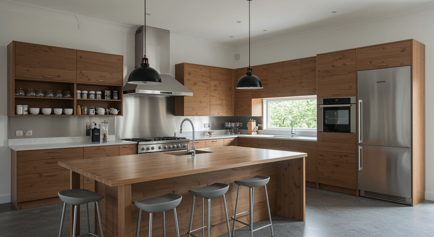 Kitchen Cabinet Johor Bahru Big Kitchens Better Flow, Kitchen Size, Kitchen Space, Home Kitchen Space, Big Kitchen, Big Kitchen Tips, Tips For Spacious Kitchens, Kitchen Space Planning, Home Kitchen Spaced Tips