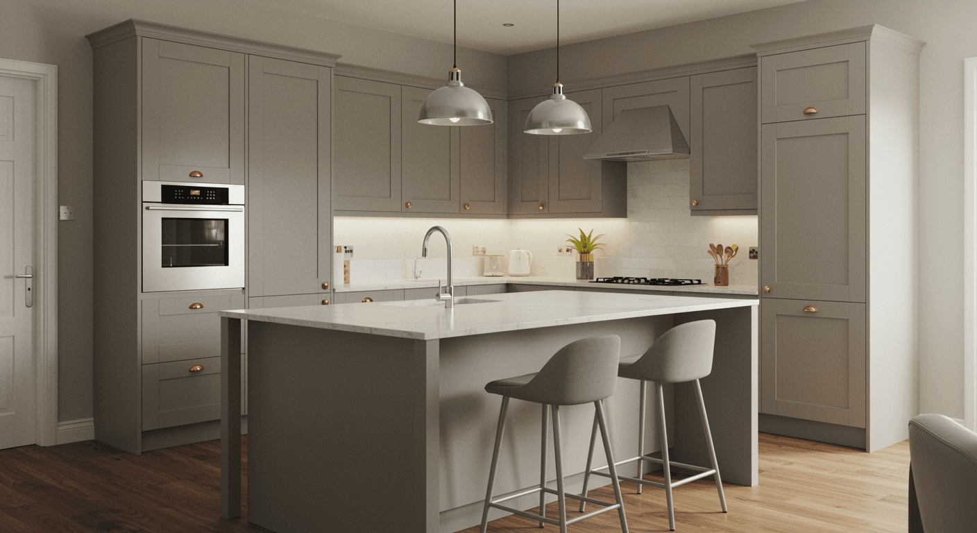 Kitchen Cabinet Johor Bahru A Multi Functional Kitchen, Kitchen Design, Home Kitchen, Kitchen Planning, Kitchen Space, Home Kitchen Space, Home Kitchen Outlook, Planning A Kitchen Space