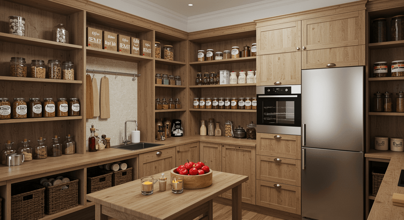 The Pantry Refresh, kitchen pantry, organised pantry, pantry tips, home kitchen pantry, pantry organisation, neat pantry, clean pantry, good pantry tips