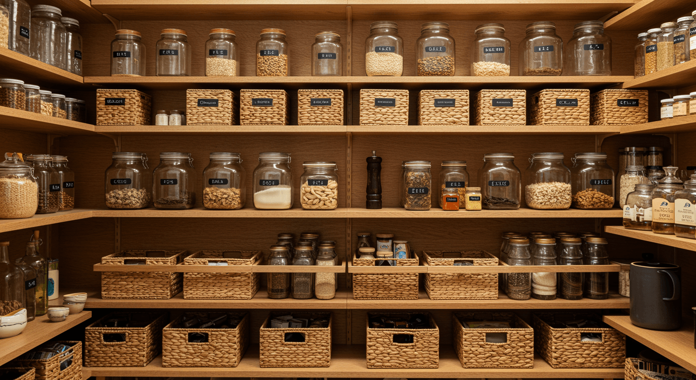 The Pantry Refresh, Kitchen Pantry, Organised Pantry, Pantry Tips, Home Kitchen Pantry, Pantry Organisation, Neat Pantry, Clean Pantry, Good Pantry Tips