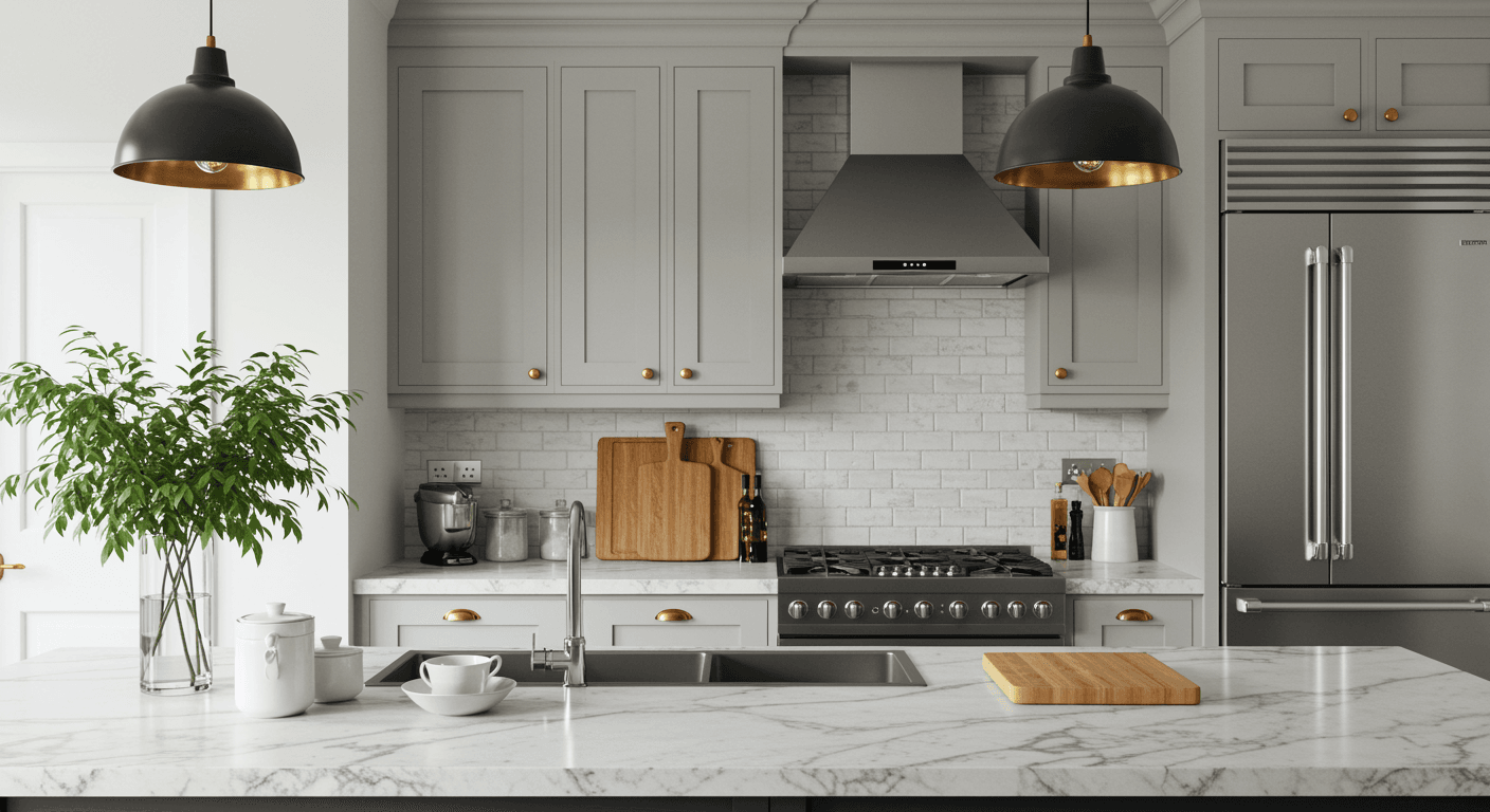 Kitchen Cabinet Johor Bahru The Opulent Marble, Marble Countertops, Kitchen Countertops, Countertop Materials, Home Kitchen Countertops, Marble Countertops For Kitchen, Marble Countertop Materials