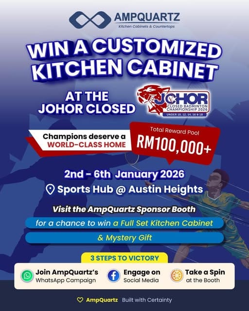 Kitchen Cabinet Johor