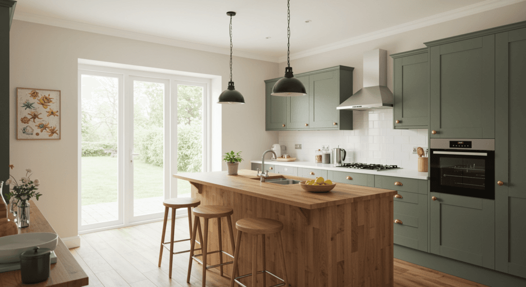 Beyond Kitchen Efficiency, kitchen efficiency, kitchen design, kitchen outlook, kitchen appearance, kitchen planning, creating an efficient kitchen, home kitchen efficiency