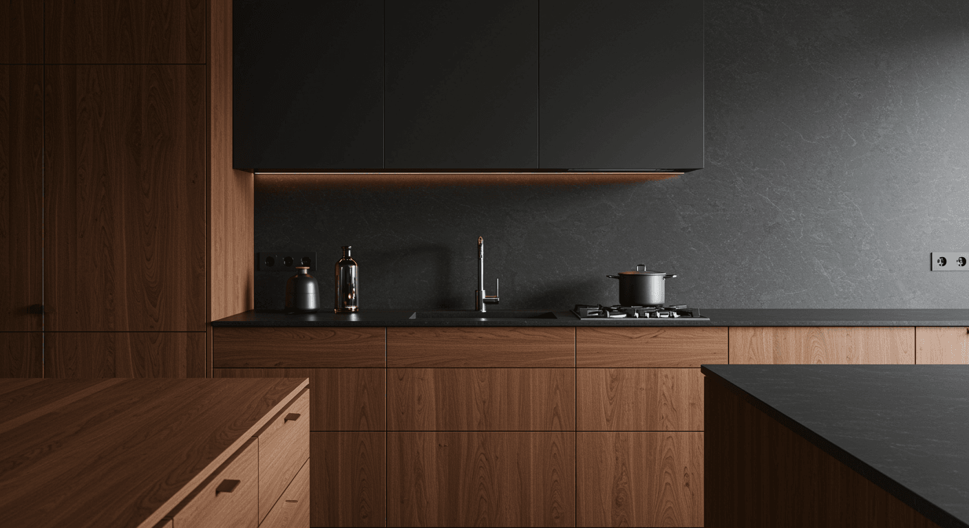 Kitchen Cabinet Johor Bahru Kitchen Island Wow Factor, Kitchen Island, Home Kitchen Island, Kitchen Island Tips, Kitchen Island For Homes, Installing Kitchen Island, Kitchen Island Planning, Kitchen Island Choice, Kitchen Island Materials