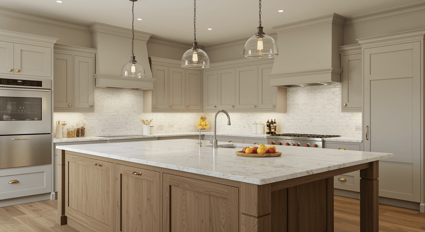 Types Of Countertops, Kitchen Countertops, Home Kitchen Countertops, Care For Kitchen Countertops, Tips On Kitchen Countertops, Choosing Kitchen Countertops, Kitchen Countertop Types