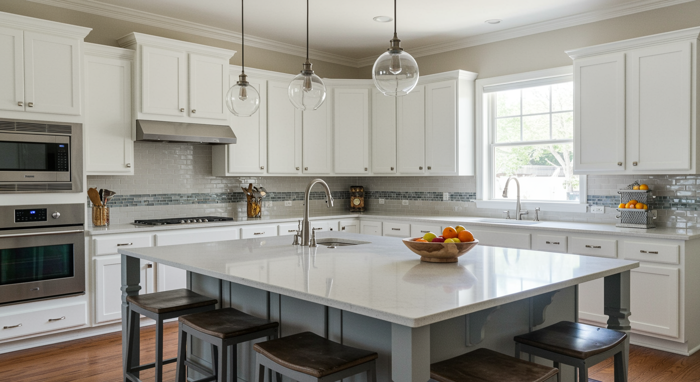 Kitchen Appeal Starts Inside, Kitchen Looks, Kitchen Planning, Home Kitchen Tips, Kitchen Aesthetics, Kitchen Appearance, Home Kitchen, High Value Kitchen