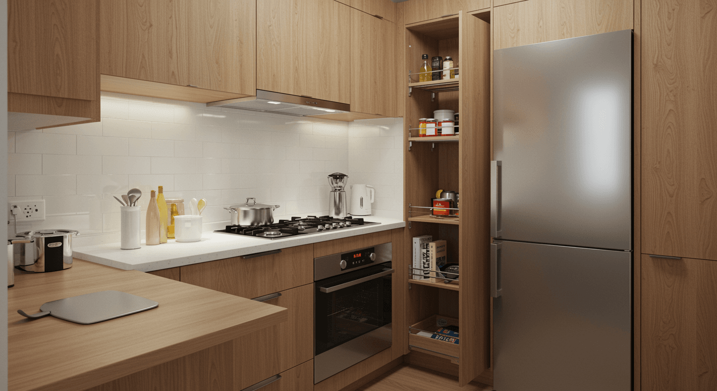 Small Kitchen Tips, Kitchen Design, Kitchen Space, Kitchen Outlook, Kitchen Planning, Small Home Kitchen, Kitchen Space Decision, Home Kitchen Space Planning, Planning Small Kitchens