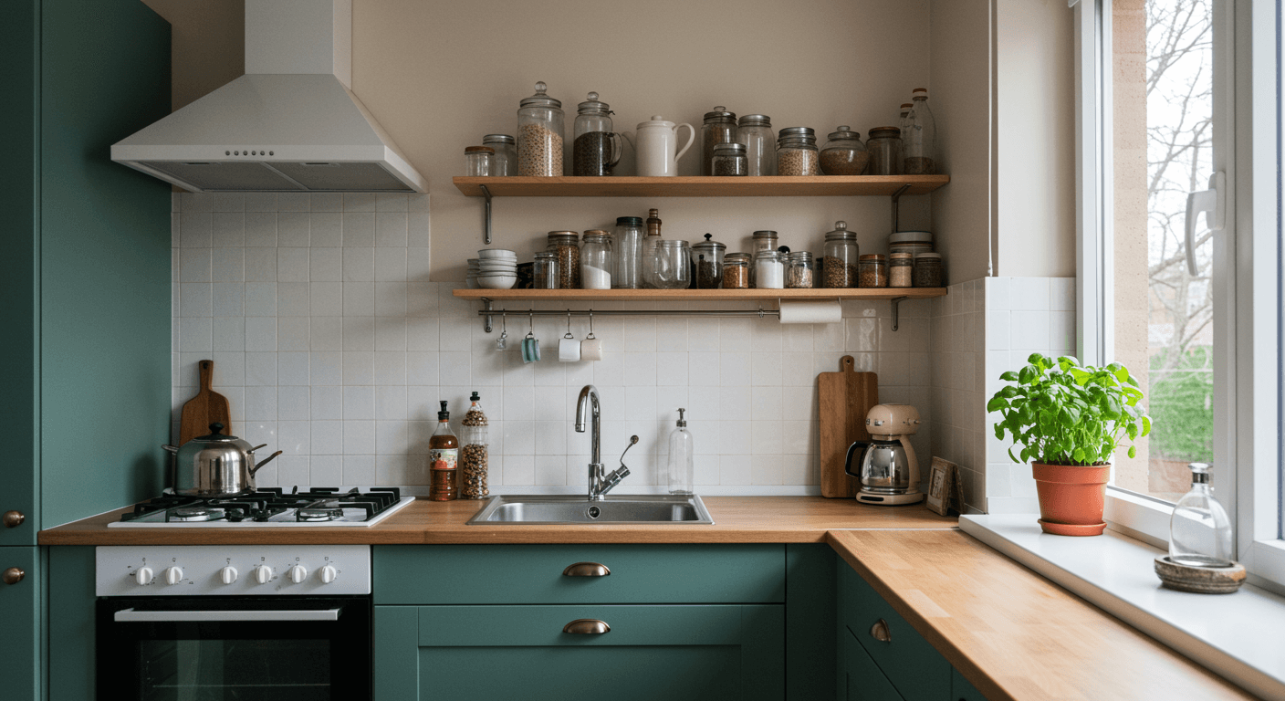 Ultimate Small Kitchen Guide, Small Kitchen Space, Small Kitchen Planning, Home Small Kitchen, Small Kitchen Design, Kitchen Design Tips, Small Kitchen Decor, Small Kitchen Space Ideas, Small Kitchen Design Ideas, Small Sized Kitchen Planning