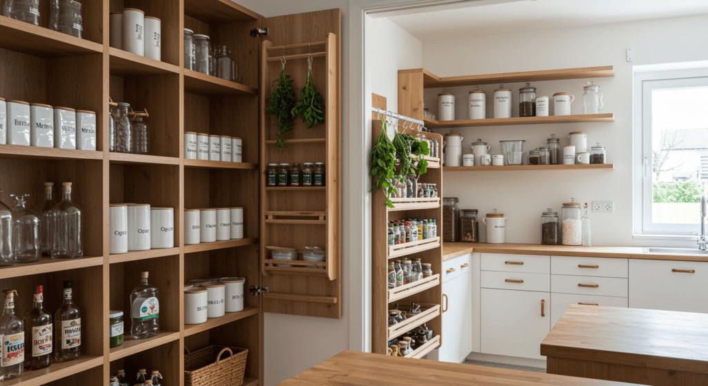 Sublime Pantry Organisation, kitchen pantry tips, pantry organisation tips, good kitchen pantry tips, neat pantry, kitchen pantry arrangement, neatness in kitchen pantries, kitchen pantry tips and tricks