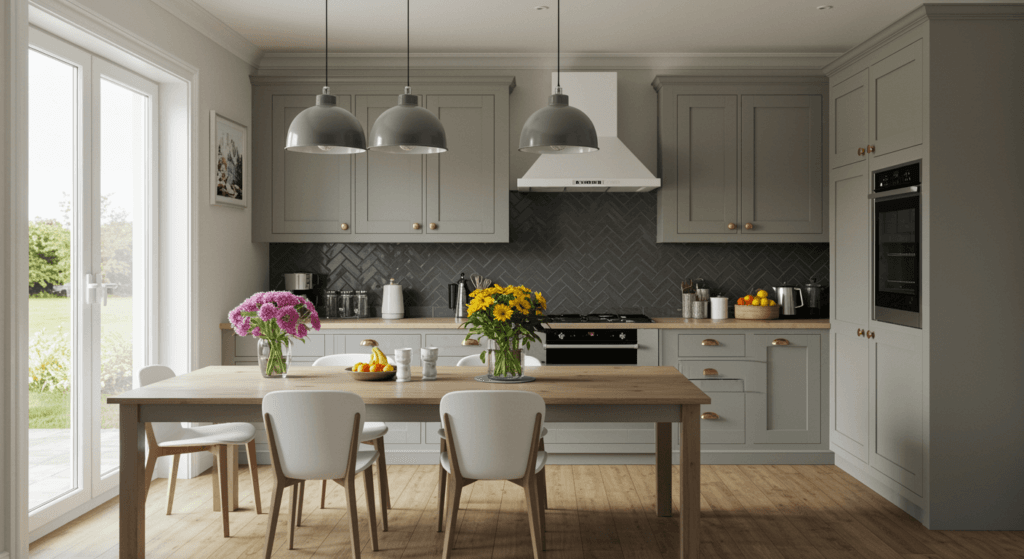 The Quiet Kitchen, kitchen tips, kitchen design, kitchen design tips, kitchen appearance, home kitchen tips, home kitchen design, home kitchen planning, kitchen space planning