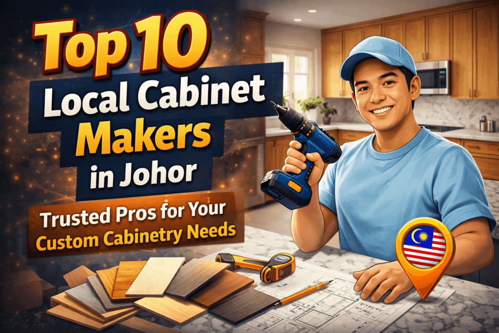 Top cabinet makers in Johor