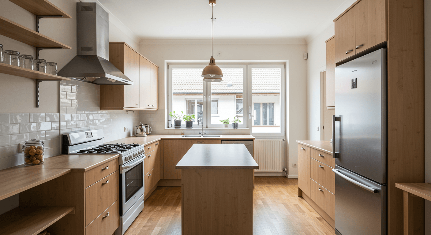 Kitchen Efficiency First, Home Kitchen Efficiency, Kitchen Layout, Home Kitchen, Kitchen Space Efficiency, Home Kitchen Efficiency Tips. Planning Kitchen Layout, Planning Kitchen Efficiency