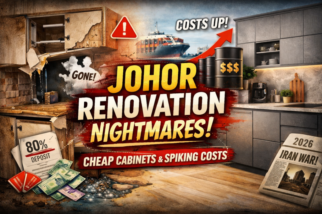 Johor renovation costs and warnings