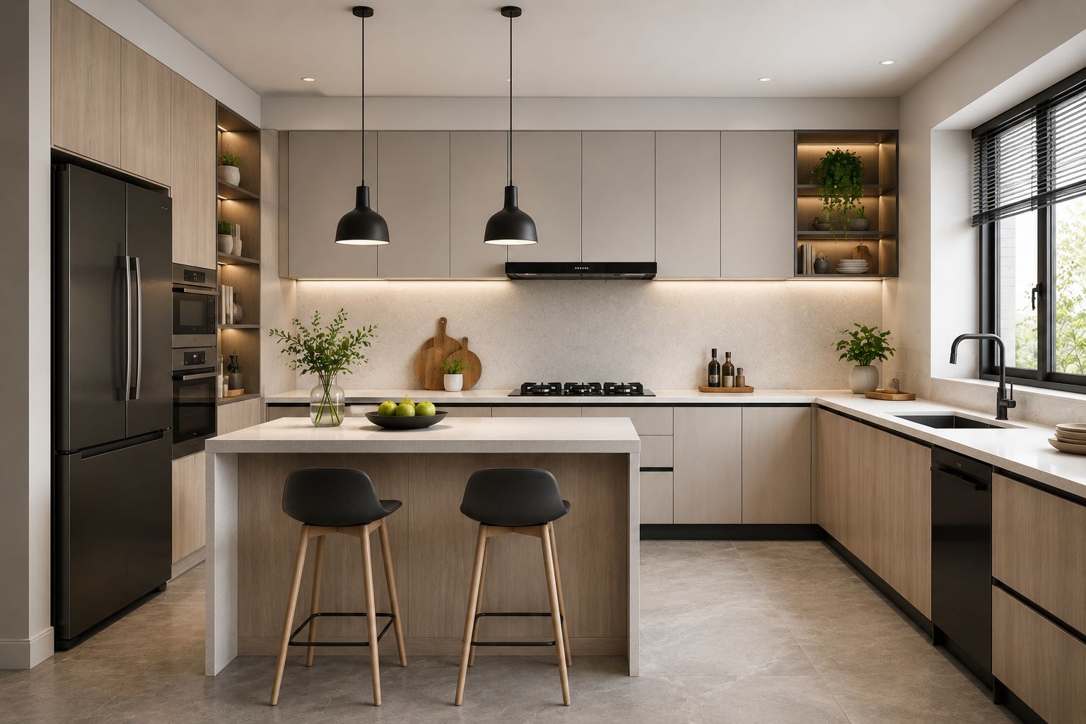 Customized Kitchen Cabinets, Kitchen Cabinets