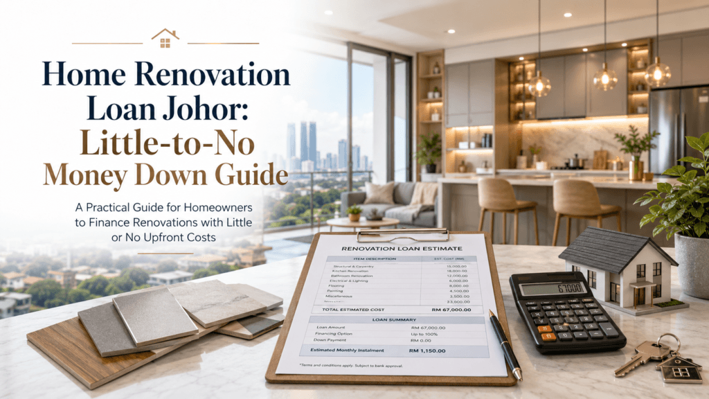 renovation loan johor with ampquartz