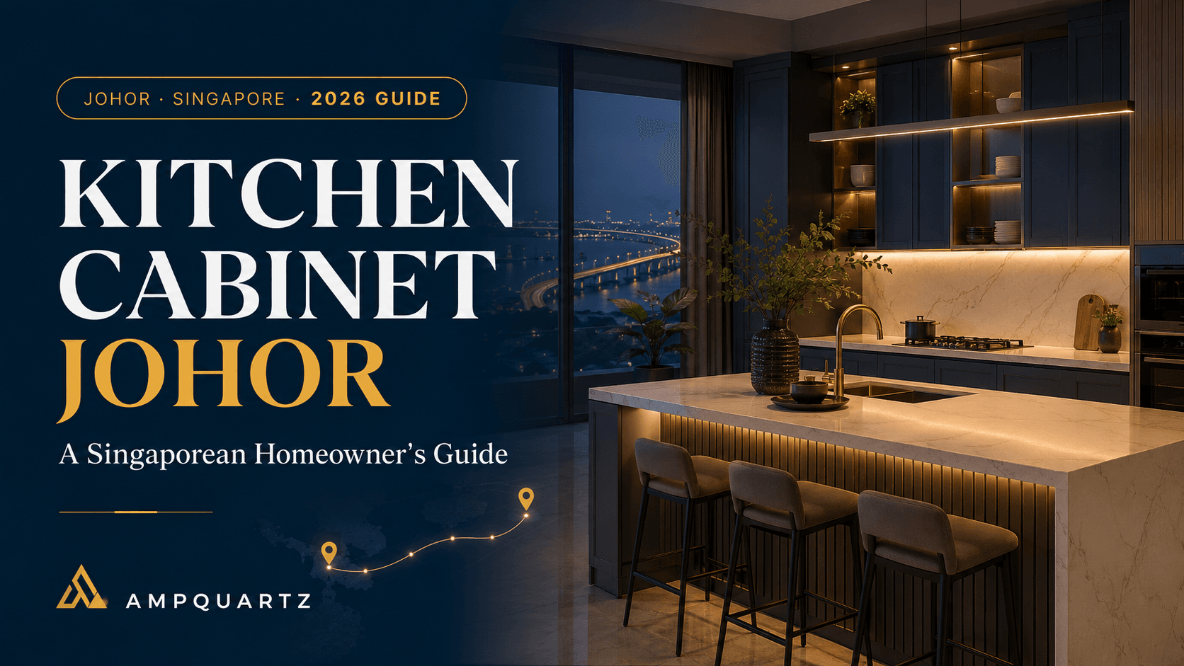 Singaporean Guide To Kitchen Cabinet Johor