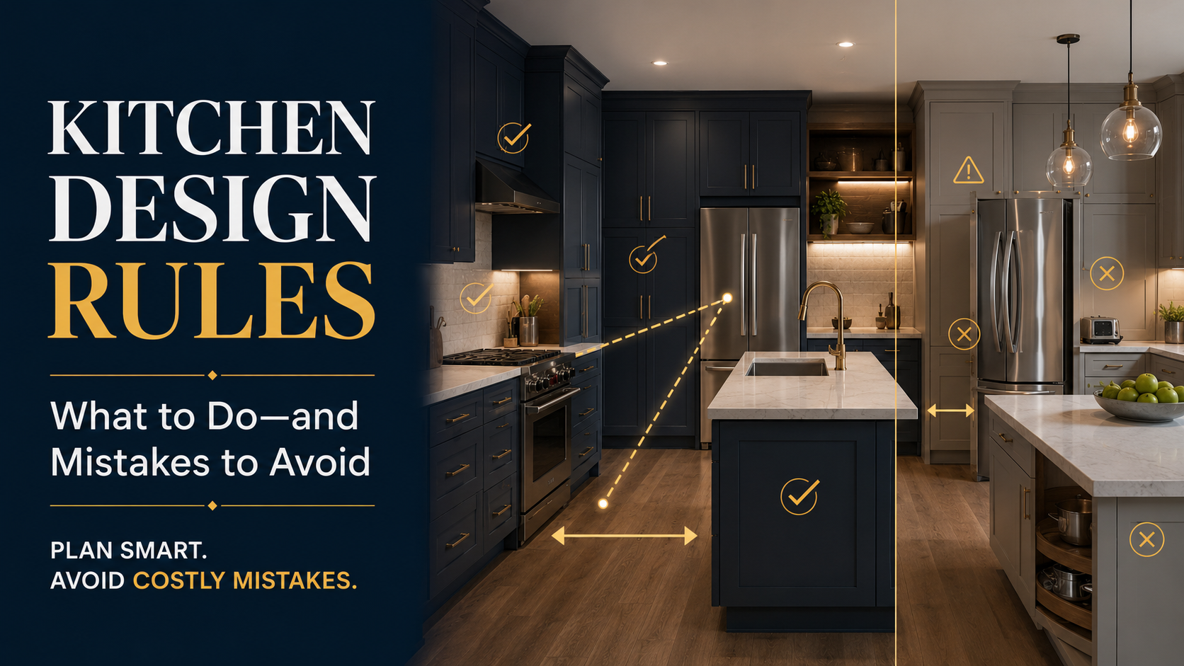 kitchen design rules