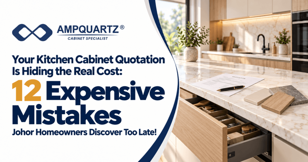 kitchen cabinet quotation 12 expensive mistakes