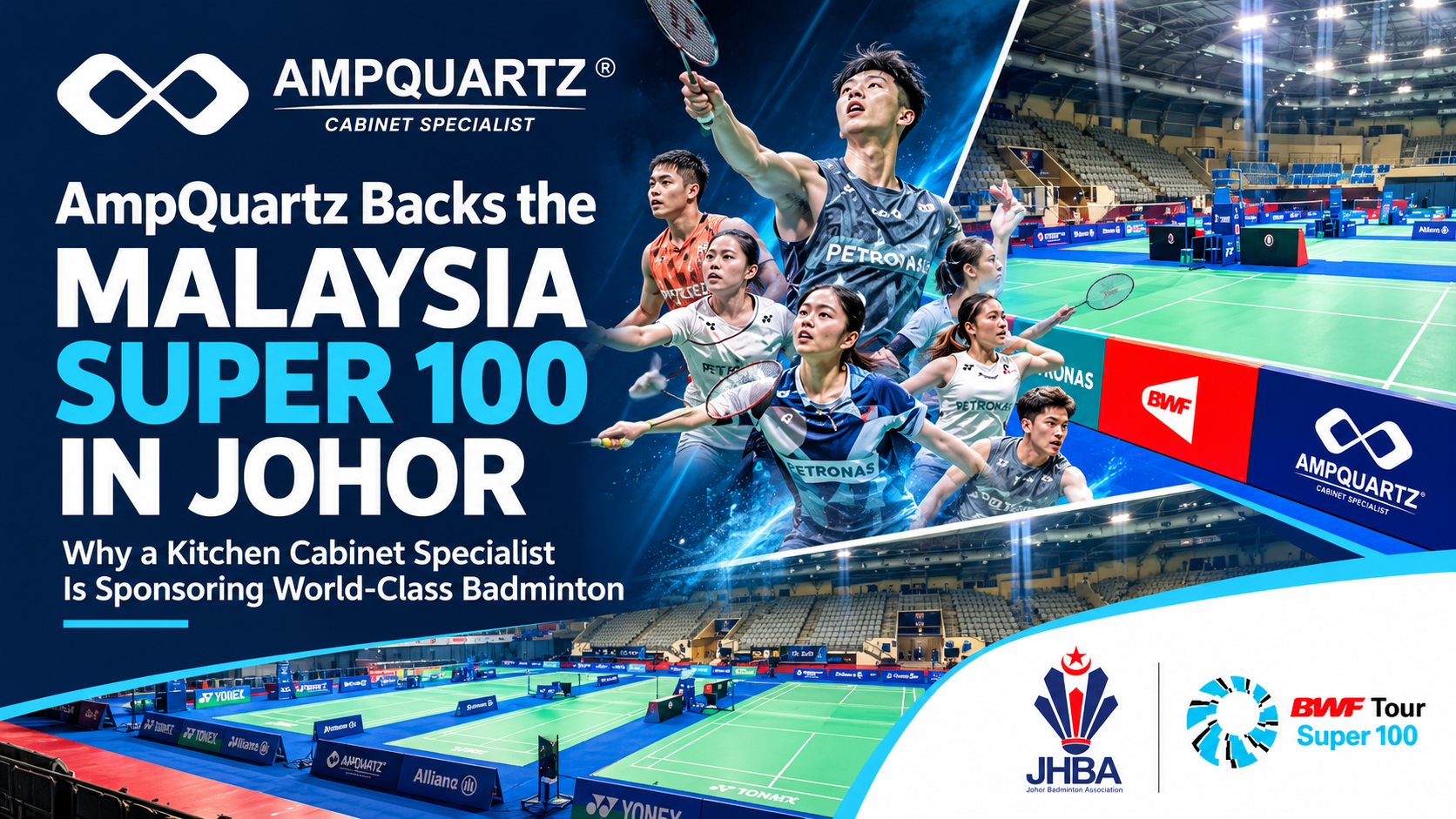 AmpQuartz Backs Malaysia Super 100 in Johor(1)