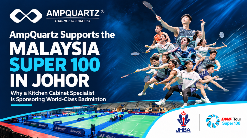 AmpQuartz supports Malaysia Super 100