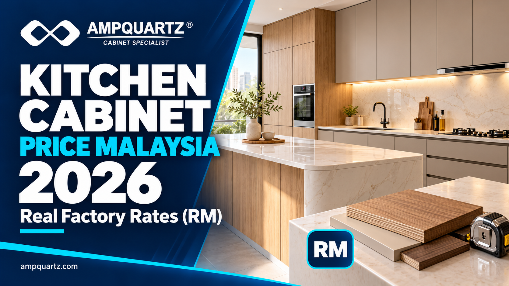 Malaysia Kitchen Cabinet Pricing 2026