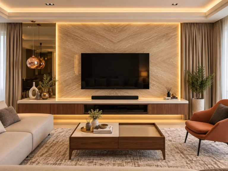 Modern Luxury Living Room